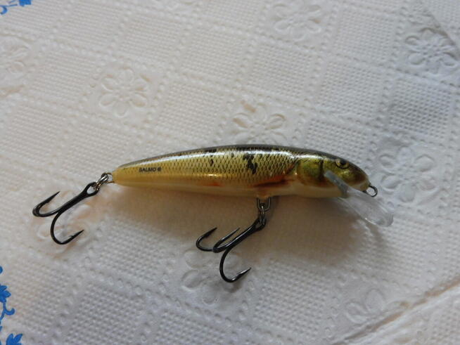 Wobler Salmo Minnow 7cm 8g, kolor Wounded Dace
