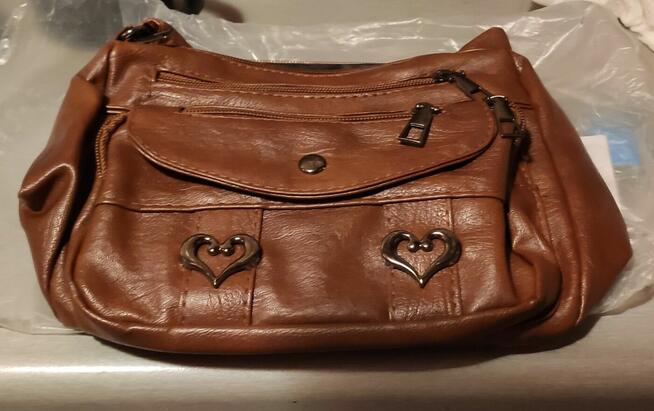 Nowa damska torebka na ramię