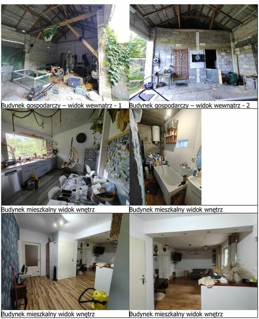 Syndyk sprzeda działki (w tym zabudowaną) w m. Karolew