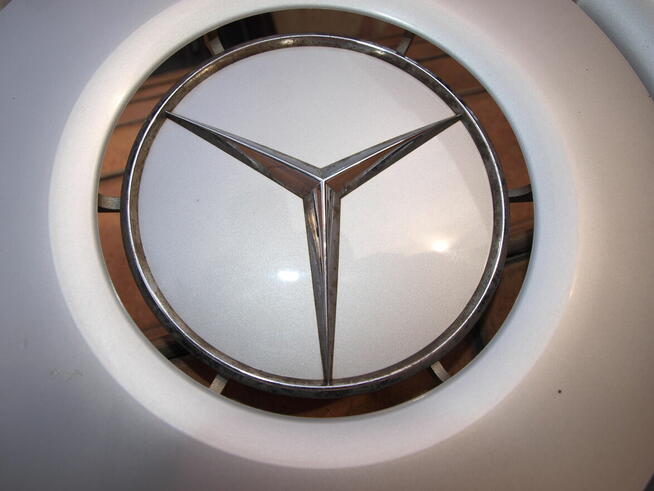 Mercedes kołpaki 15 oryginalne (komplet 4 sztuki)