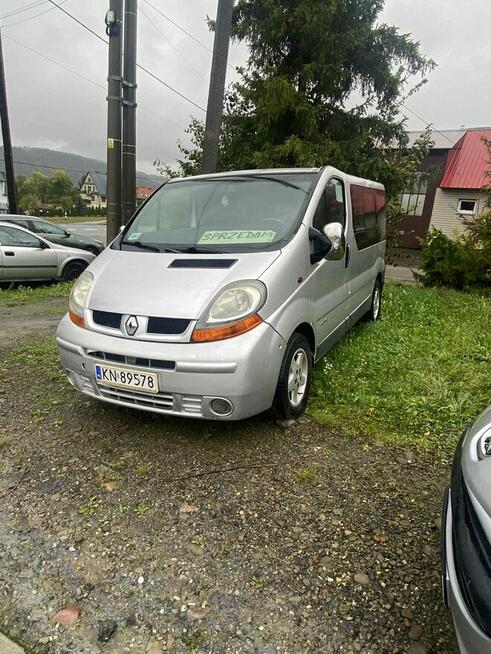 Sprzedam Renault trafic 2.5 disel