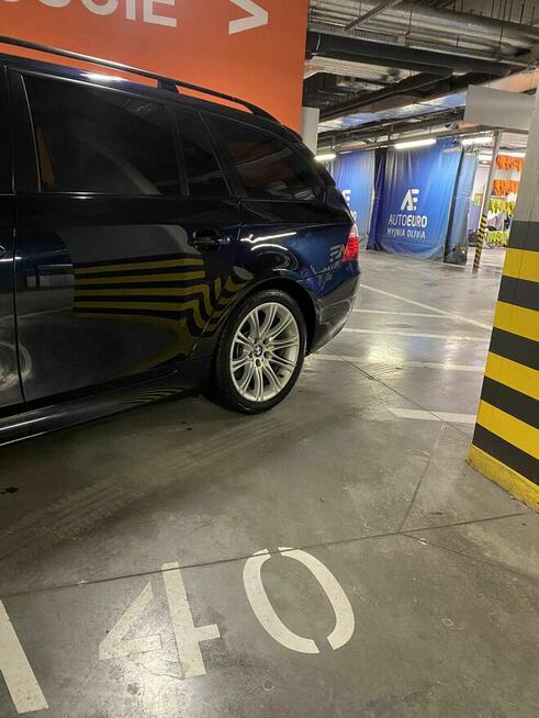 Bmw e61 530 na zeliwnym bloku