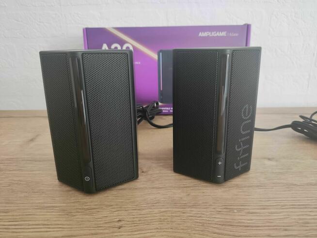 Głośniki komputerowe AmpliGame do komputer Laptop Gamingowe