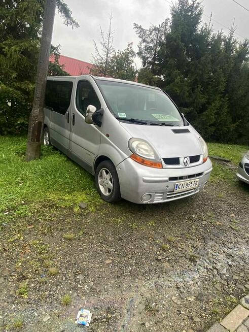 Sprzedam Renault trafic 2.5 disel