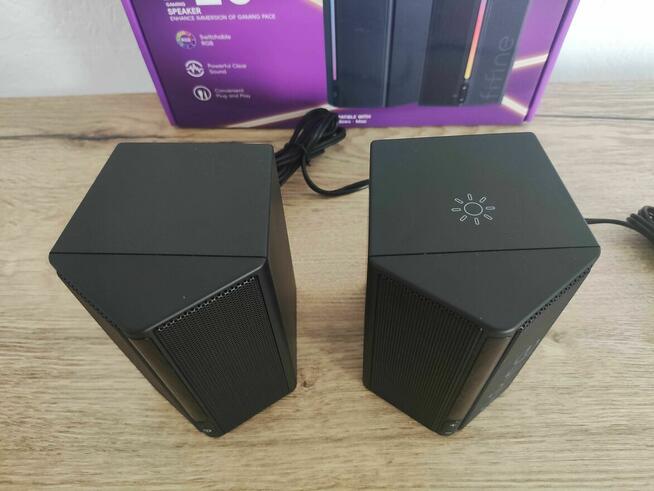 Głośniki komputerowe AmpliGame do komputer Laptop Gamingowe