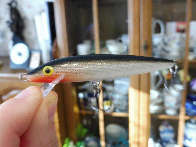 Wobler Rapala Original Floater 9cm 5g F09 S Silver
