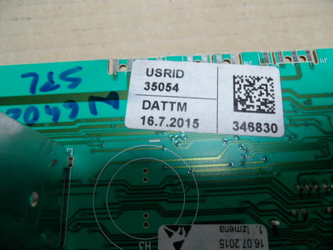 programator pralki gorenje W6402SPL NGPS10 C/1