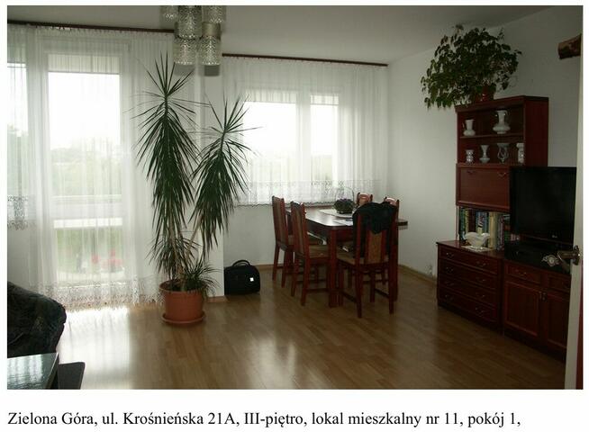 Mieszkanie, 72,20 m², Zielona Góra