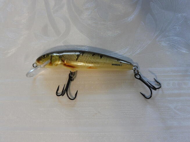 Wobler Salmo Minnow 7cm 8g, kolor Wounded Dace