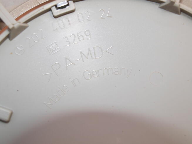 Mercedes kołpaki 15 oryginalne (komplet 4 sztuki)