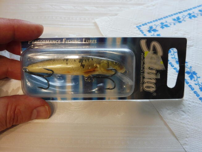 Wobler Salmo Minnow 7cm 8g, kolor Wounded Dace