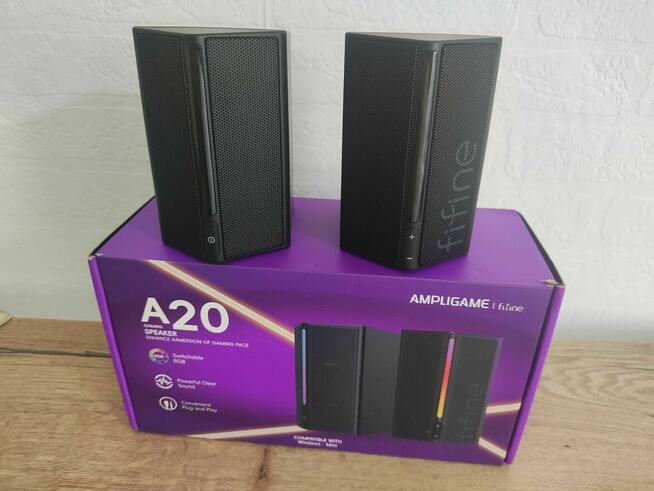 Głośniki komputerowe AmpliGame do komputer Laptop Gamingowe