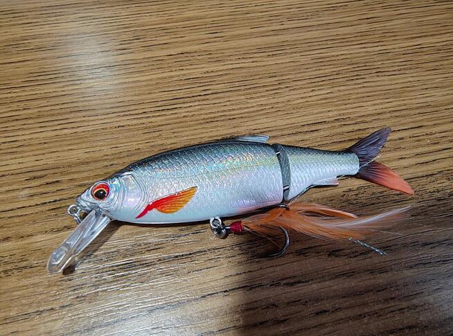 Savage Gear 3D Roach Lipster 13cm 26g wobler dwuczęściowy