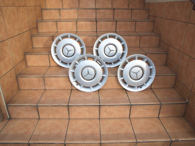 Mercedes kołpaki 15 oryginalne (komplet 4 sztuki)