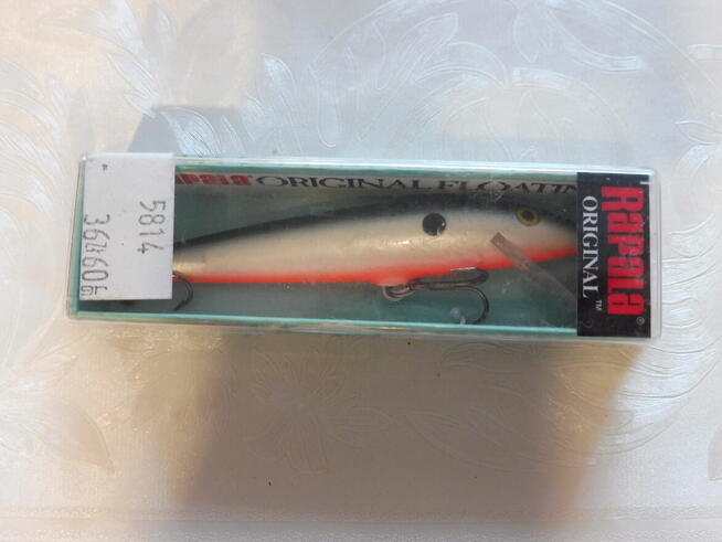 Wobler Rapala Original Floater 9cm 5g F09 SD Shad