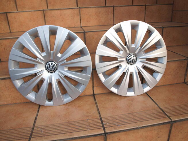 VW kołpaki 15 oryginalne (komplet 4 sztuki)