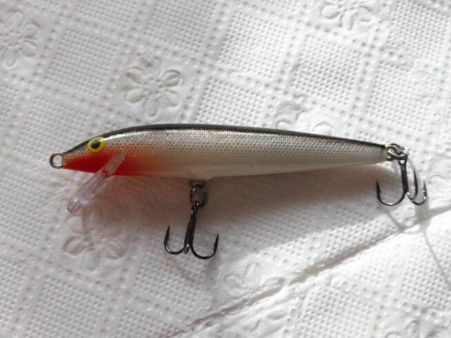 Wobler Rapala Original Floater 9cm 5g F09 S Silver