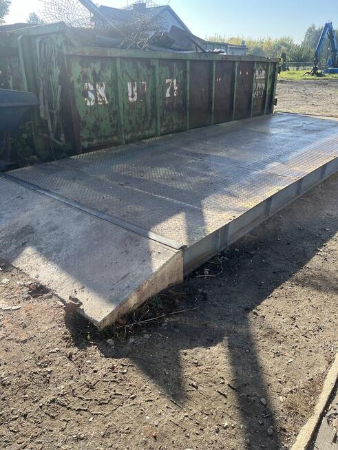 wagi najazdowe - 10 ton