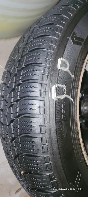 Sprzedam opony zimowe z felgami