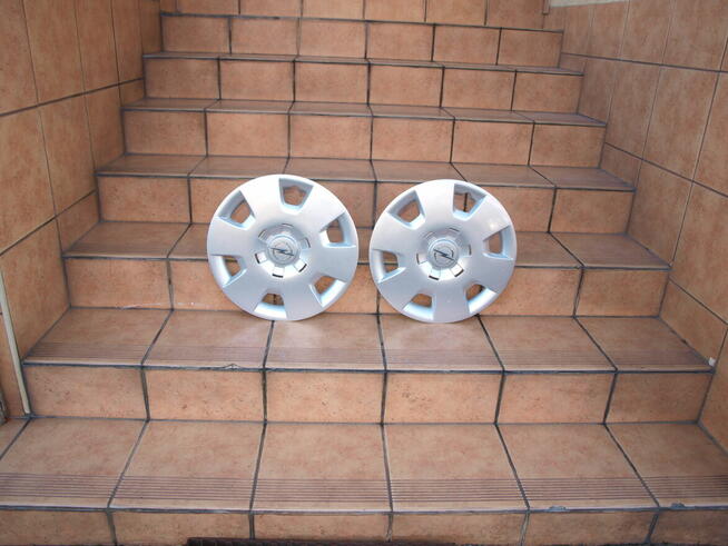 Opel kołpaki 15 oryginalne (2 sztuki)