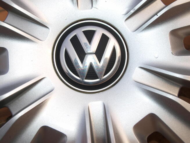 VW kołpaki 15 oryginalne (komplet 4 sztuki)