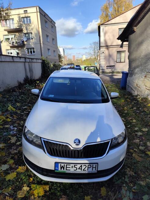 Skoda Rapid 2017r. Gaz