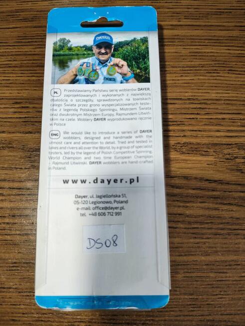 Jerk Dayer Shox 8cm 25g model DS08