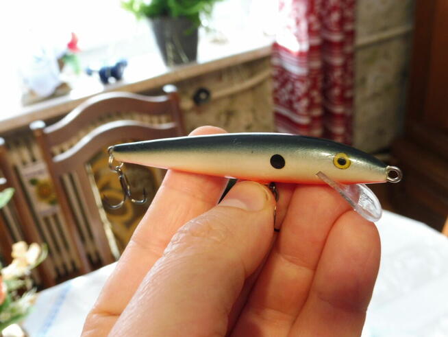 Wobler Rapala Original Floater 9cm 5g F09 SD Shad