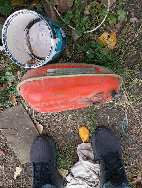 Zbiornik Paliwa od komara orginalny lakier