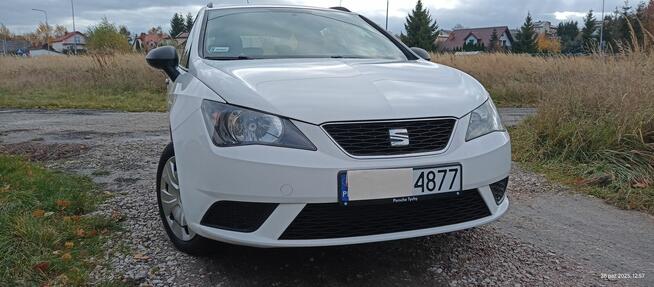Sprzedam Seata Ibizę 2015 benzyna gaz