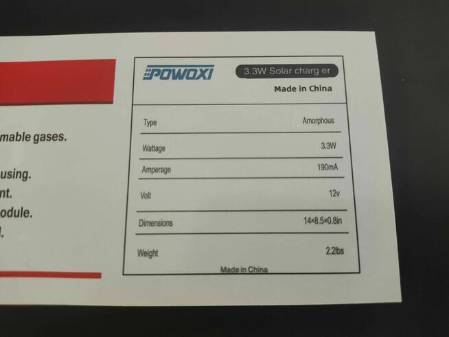 Solarna ładowarka samochodowa akumulator panel słoneczny