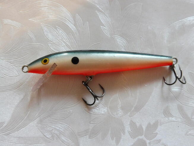 Wobler Rapala Original Floater 9cm 5g F09 SD Shad