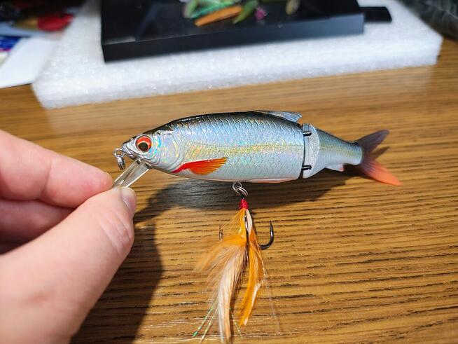 Savage Gear 3D Roach Lipster 13cm 26g wobler dwuczęściowy