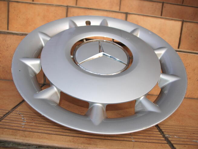 Mercedes kołpaki 15 oryginalne (komplet 4 sztuki)
