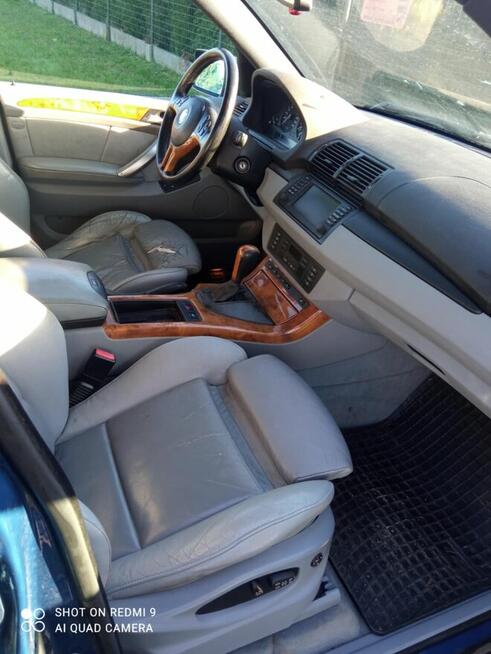 BMW X5 4,4 286KM Benzyna Zarejestrowany Opłacony 1 WŁ.