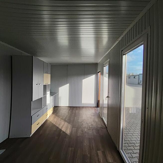 Biuro urządzone 21m2