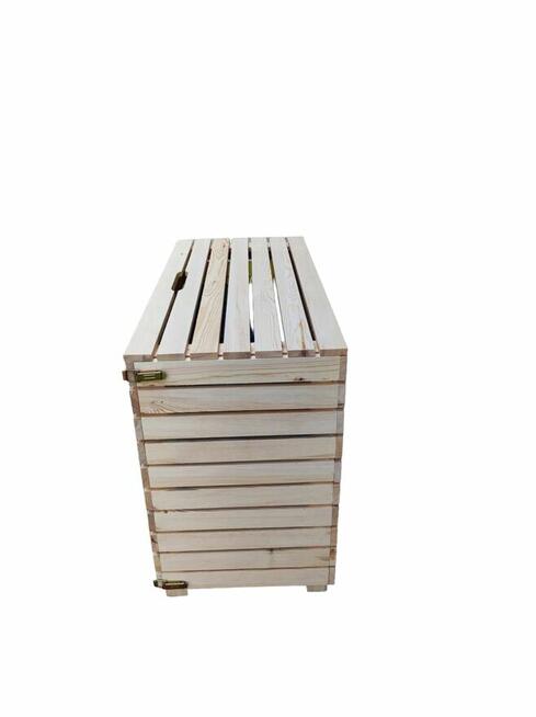 Obudowa na trzy kosze do segregacji