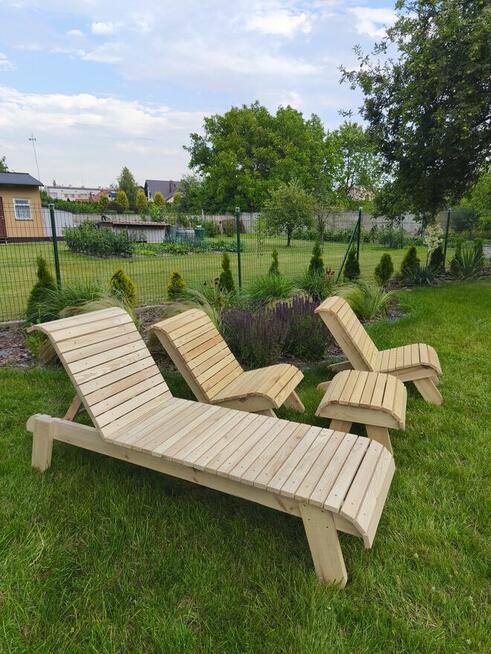 Ławka ogrodowa drewniana – solidna, wygodna i stylowa! 120x3