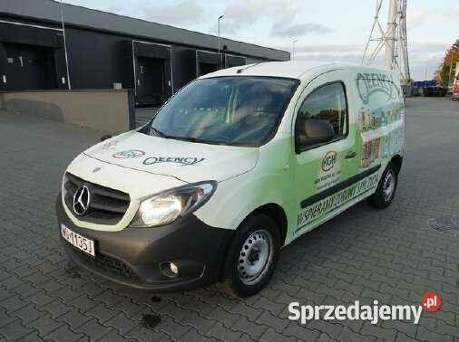 Mercedes-Benz Citan 111 CDI MR`12 E6 2.2t 2019r