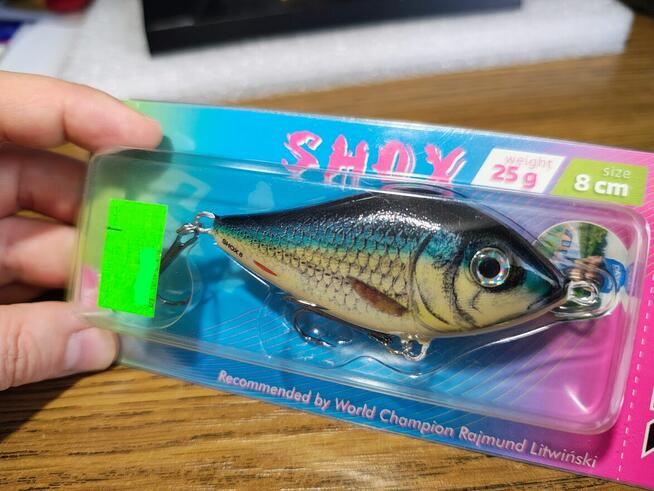 Jerk Dayer Shox 8cm 25g DS09 płoć