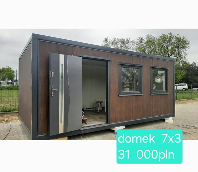 Biuro urządzone 21m2