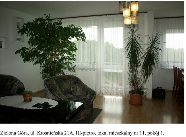 Mieszkanie, 72,20 m², Zielona Góra