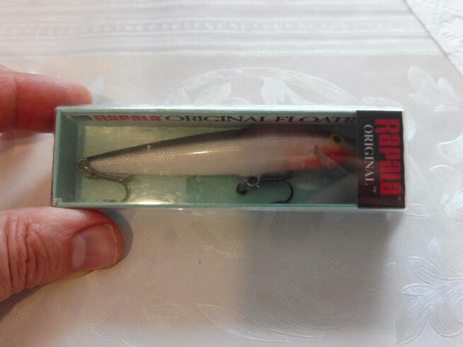 Wobler Rapala Original Floater 9cm 5g F09 S Silver