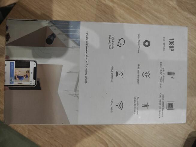 Sprzedam zestaw dwóch kamer Ezviz