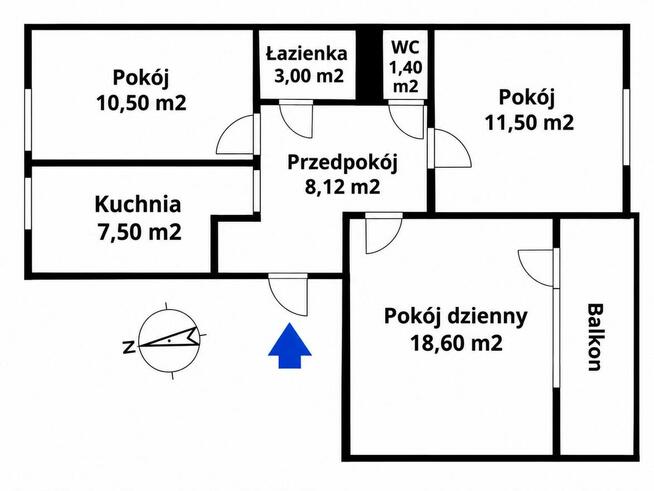 Sprzedam mieszkanie