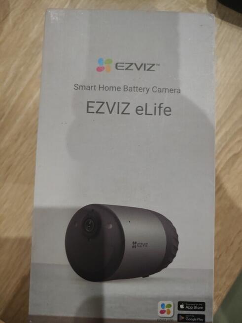 Sprzedam zestaw dwóch kamer Ezviz
