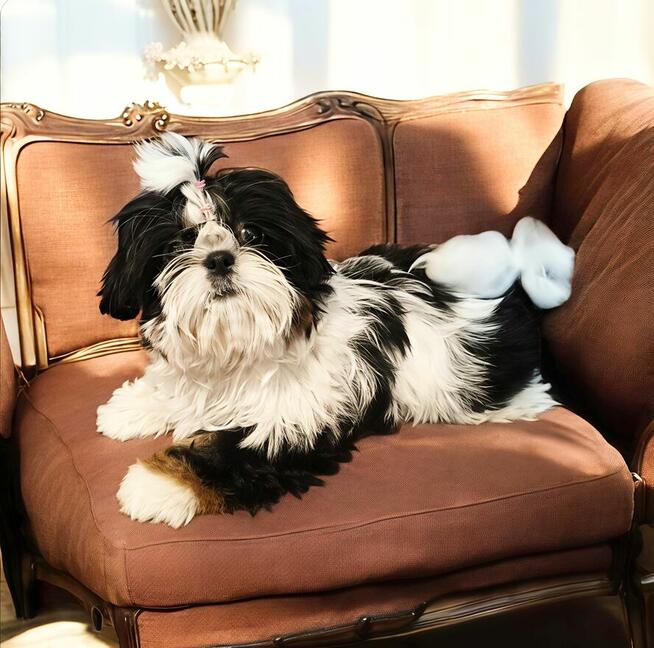 Suczka Shih tzu FCI