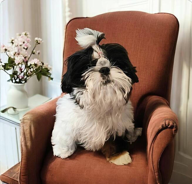 Suczka Shih tzu FCI