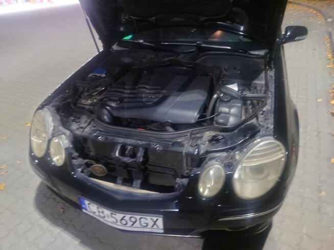 Mercedes-Benz E-klasa 2007