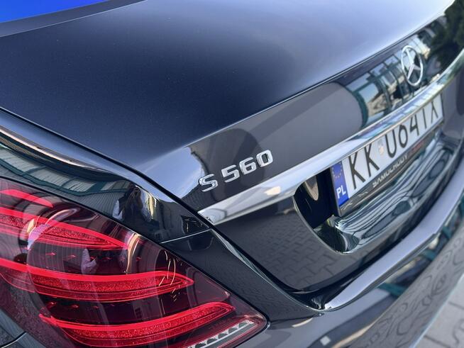 Mercedes S 560 4Matic AMG Plus. Wyjątkowy stan i historia. Bogate wyposażenie.